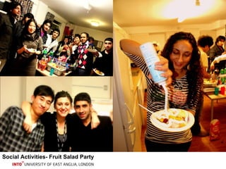 Social Activities- Fruit Salad Party 