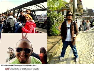 Social Activities- Greenwich Royal Observatory 