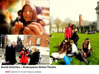 Social Activities – Shakespeare Global Theatre 