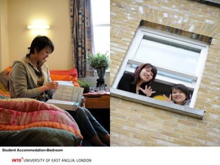 Student Accommodation-Bedroom 