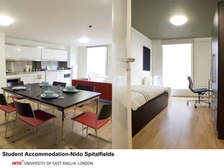Student Accommodation-Nido Spitalfields 
