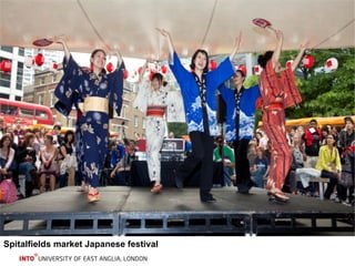 Spitalfields market Japanese festival 