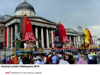 Central London Rathayatra 2010 