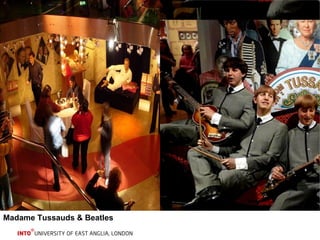 Madame Tussauds & Beatles 