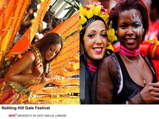 Notiting Hill Gate Festival 