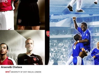 Arsenal& Chelsea 