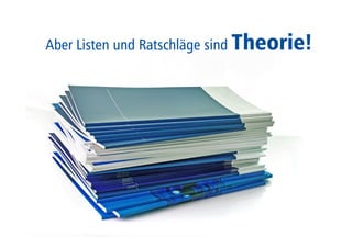 Solche Infos erreicht Umwelt- oder 
Spar-Interessierte 
 