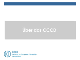 Über das CCCD 