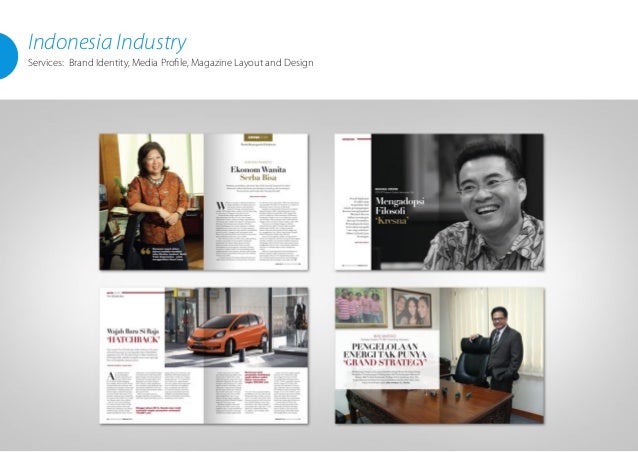 ueb design profile simple magazine layout ideas