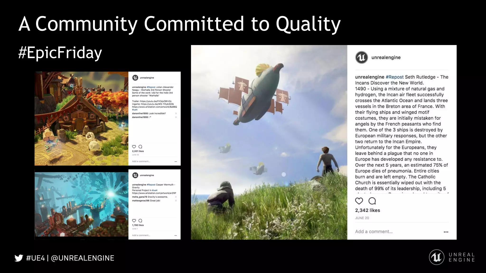 #EpicFriday
A Community Committed to Quality
 