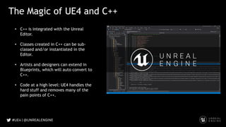 Developing Success in Mobile with Unreal Engine 4 | David Stelzer | PPT