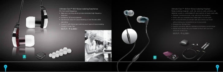 ultimate ears ue 600