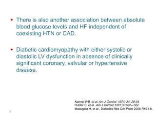 Ueda 2016 diabetes mellitus and heart failure - yahia kishk | PDF