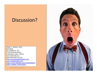 Discussion?




2010 © ED Solutions, Inc.   9
 