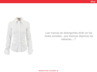 Las marcas de detergentes dirán en las redes sociales...que blancas dejamos las sabanas....?  