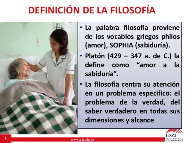 Bases Filosoficas del Cuidado de Enfermería