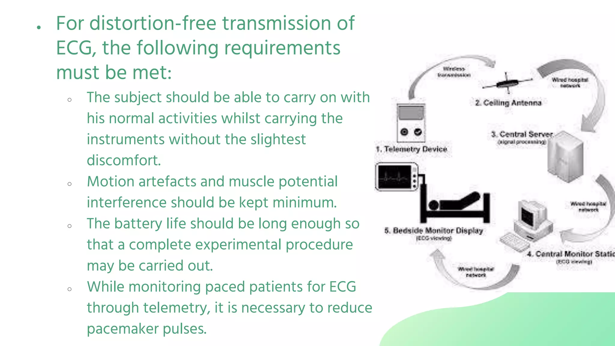 Medical instrumentation- patient monitoring systems | PPTX