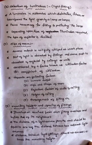 (b) ~~~ oern~: - (1,<ahl-f;·Ht·riv
-----
* A l~rt')1t')oiTL. ·,s O-Ffb,qJ,.,s c,.).,·,~~cf~~buTes ~,L
~ ~~ err
~SF'mS-fhL ~r '6"1
~t) ~ a. I~ or lamps
* ~ '>~esan, 1-ot- -fi • . _,_,
V ~"'8 ff prote.<:.~c} ~ /~
~ f:>t,pe.ndma t1p:,o ~Pf!. 9 b,- ie61a lie,, fllttmT~ ~ .
· - 7
u1~ecJ
"1'ht. lype.. (!>Ir-~~)s dwdd ·· ,;
~) et~e. ob-~n'):-
~
• I
.:, .6ot.nree. ouJ,:,uJ. tS no rtuUij uHli~Q.d ~ u:,Od'k pb.cta.
4' ftt-.-4-or li~h'- is ahs~~ b~ ii~nif ~ Aome. ~I-ts
o».sorbed ~ ~ b~ ~~ cw- t.,Ql~. .
• cnns•~ . b ~ 0..-~
1
k,not,n o£ ~-
kt:~foc.b
tdl? aeewcitnr.efr uh0
li~-(M .
~ d~t- dr't>,c,tl~n6 ~t.~ .
(_O.) LumU15 ~
t.b) Si~CL ~ e~ ot,-,eoC)
~) ~e~e.clioCl ~ ,elf'tl.'.>olls 'tr cei l:~
td) ~1-CIJ-W~ !
,.
, ·· te.) ~Ll"'len- .07- ~~,.,fl ek
-~' -~ -
~~OD~
. l
*~u.">fna>I ~ ~Tved. rt~ ~ ~ij;~ t,V
E!!rl0fl6 and
b'-tfrd& ~ e,~ i~ net«<)hbottt's ' ,1
~ 11e. diaonca_ O--a. ~1-,f-~ouYC.a.. t,'t~~ 400.I iSheuld te.
. ~ .c et1e ~ I-he.... clie~ bt.~ ~o ~ ~~~
.se :.. . ' .. .
 U¥'caS; . ;
,t€ d.lalonct... b ~ ~h--~T ,6houtcf r>d:- ~ oed L
•S-
~. lwu Sbe. .,,....,,""a ~ .
 