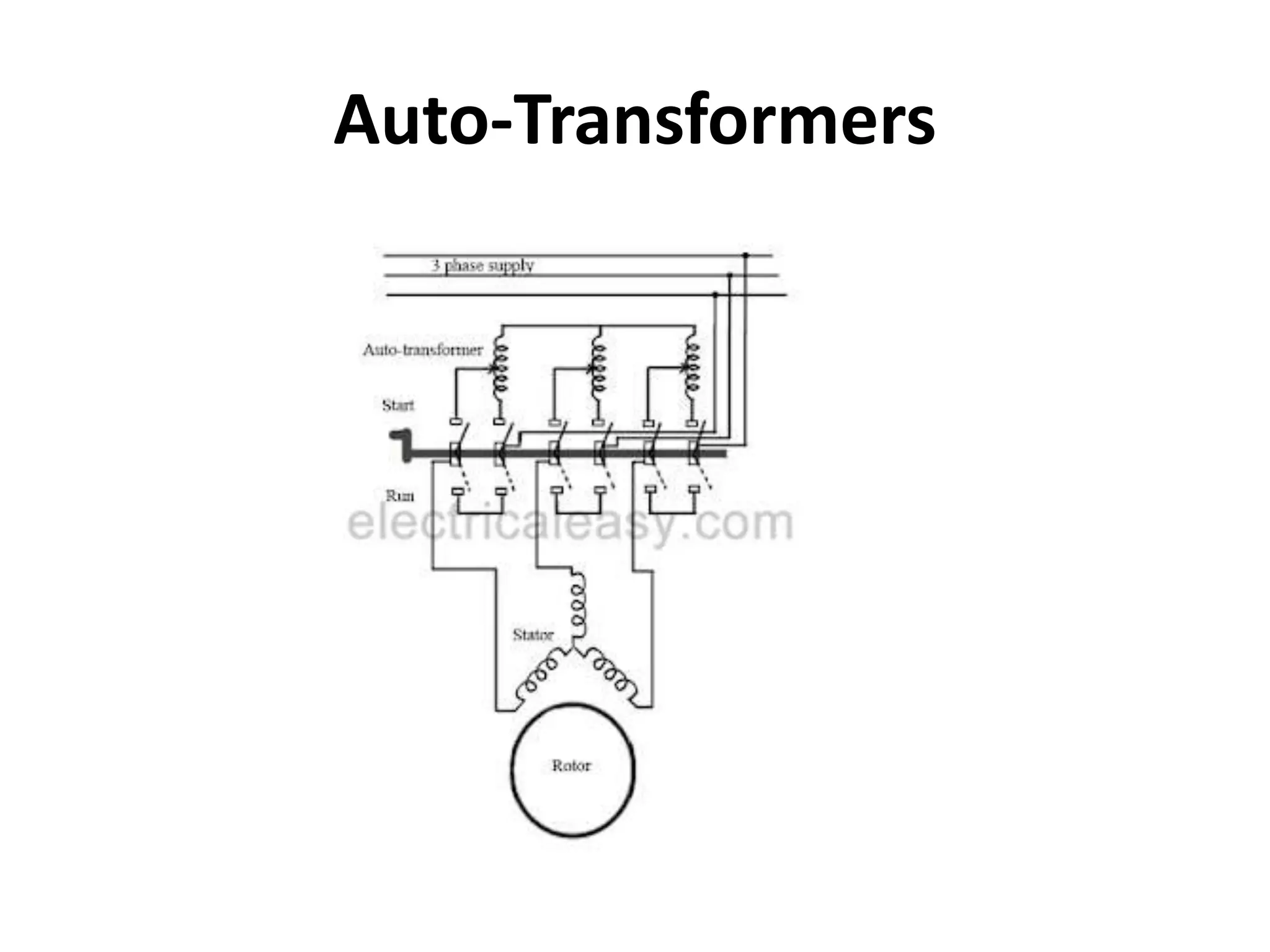 Auto-Transformers
 