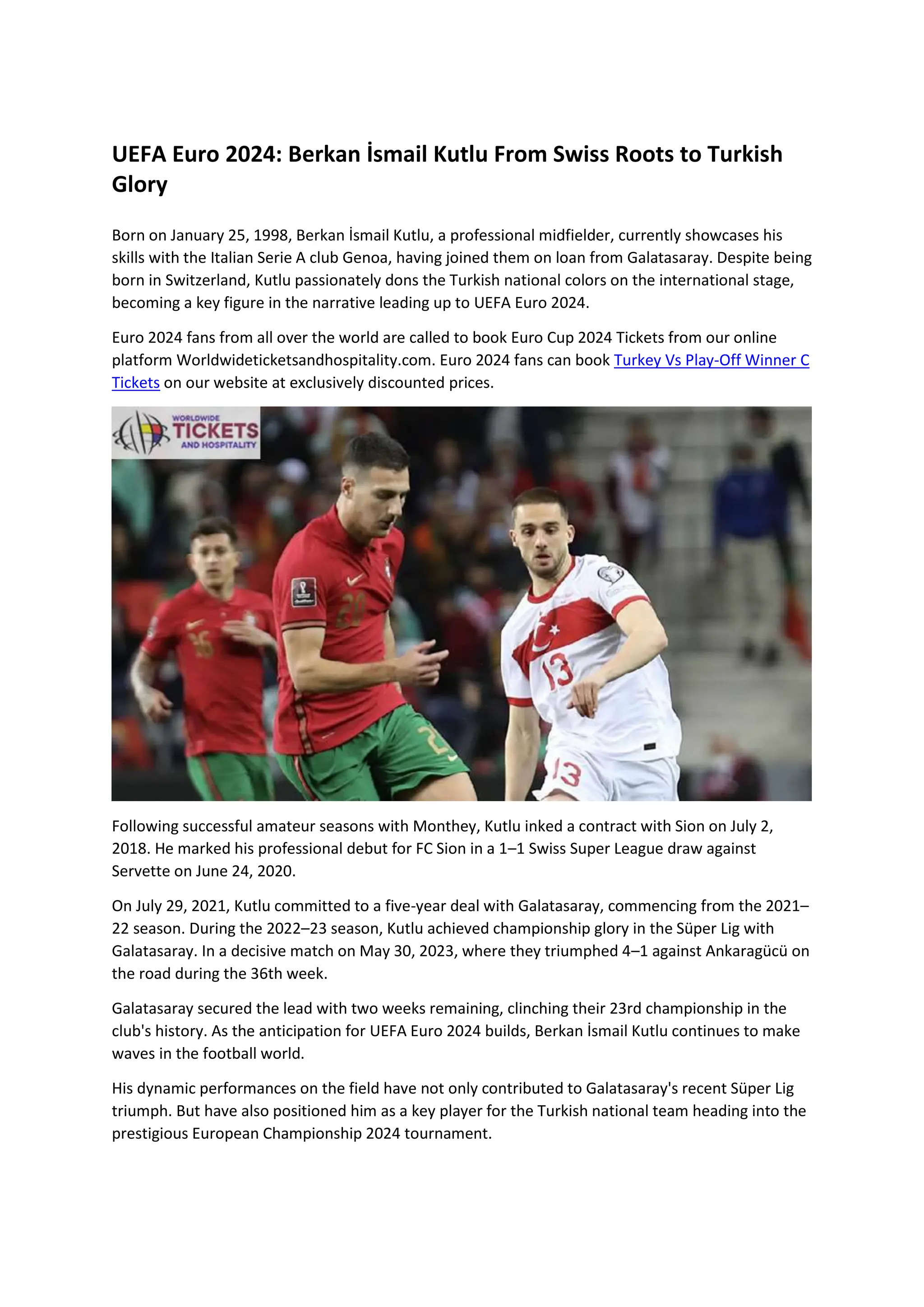 UEFA Euro 2024 Berkan İsmail Kutlu From Swiss Roots to Turkish Glory.docx 