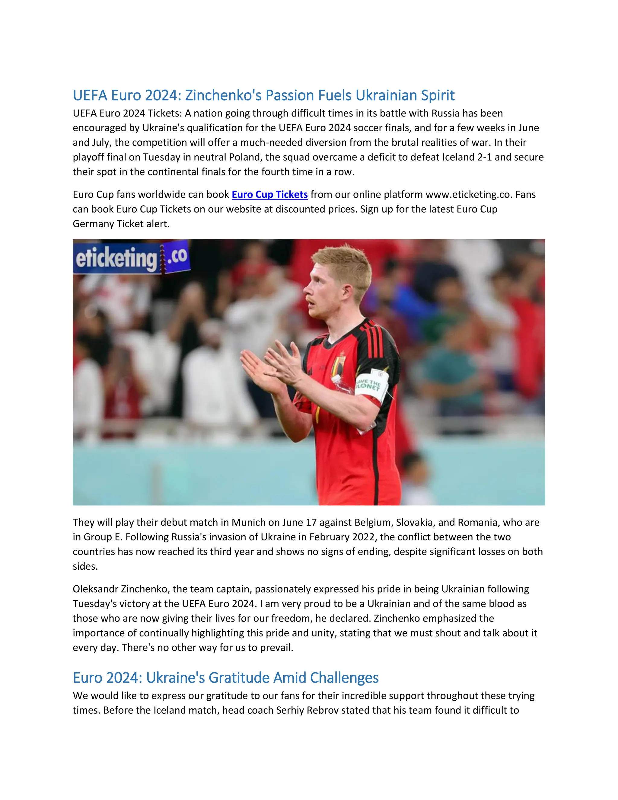 UEFA Euro 2024 Zinchenko's Passion Fuels Ukrainian Spirit.pdf