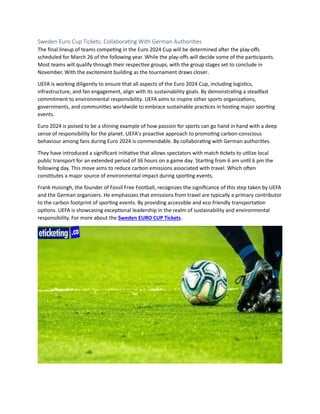 UEFA Urges Teams No Flying Between Euro Cup 2024 Matches in Germany.docx