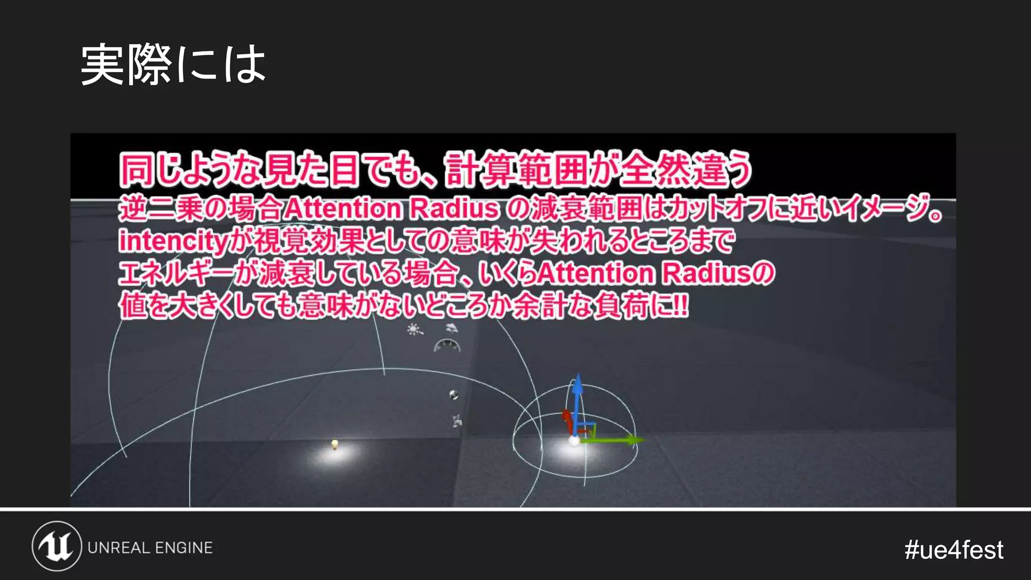 #ue4fest#ue4fest
実際には
 