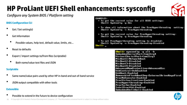 UEFI presentation | PDF | Operating Systems | Computer Software and ...