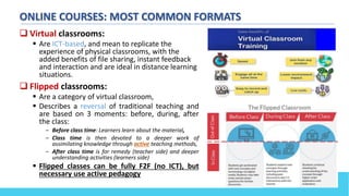 Modeling 30% online & 70% face-to-face learning | PPT