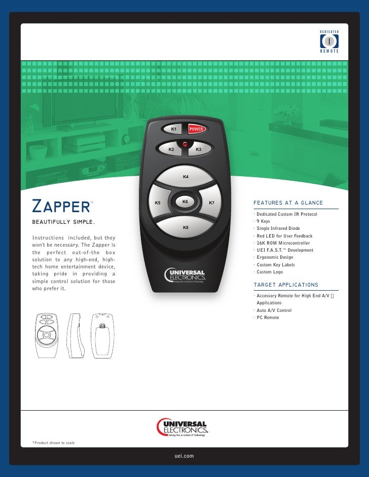 Uei Remote Controls