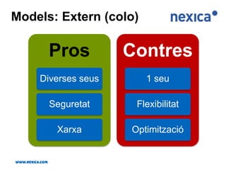 Seguretat DC (antiincendis, SAI/Grup electrogen, seguretat física).