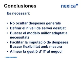 Estimacions injustificables.