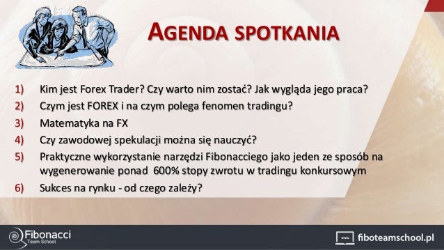 Agenda forex