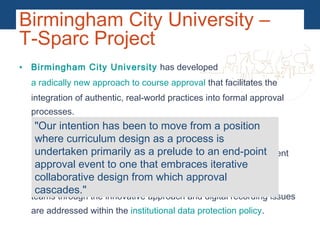 Developing a technology enhanced learning strategy | PPT