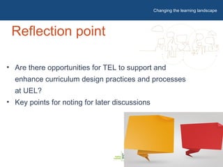 Developing a technology enhanced learning strategy | PPT