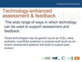 Developing a technology enhanced learning strategy | PPT