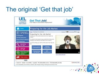 The original ‘Get that job’
 