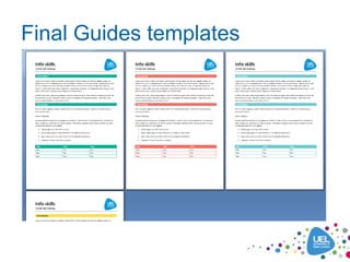 Final Guides templates
 