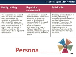 The Critical Digital Literacy model

Information Junkie

Your Score = 10

Persona

 