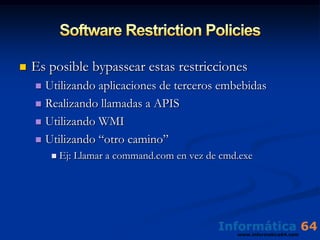 Si la APP no está publicada