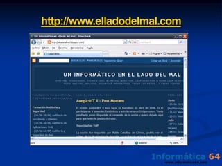 Software RestrictionPoliciesEs posible bypassear estas restriccionesUtilizando aplicaciones de terceros embebidasRealizando llamadas a APISUtilizando WMIUtilizando “otro camino”Ej: Llamar a command.com en vez de cmd.exe