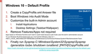 UEMB300: Windows Profiles 101 | PDF