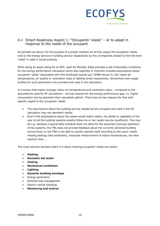 The Smart Readiness Indicator: A potential, forward-looking EPC ...