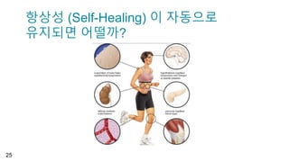 항상성 (Self-Healing) 이 자동으로
유지되면 어떨까?
25
 