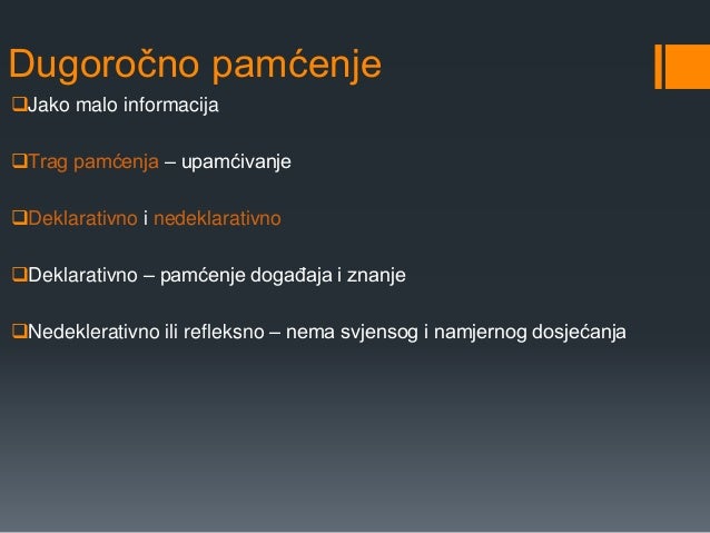 nema mjesta za pronalaženje informacija
