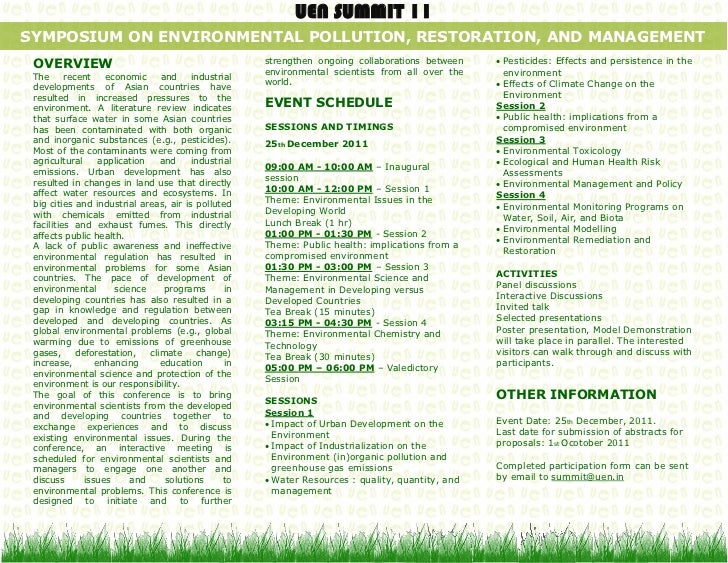 Uen Summit 11 Brochure - 