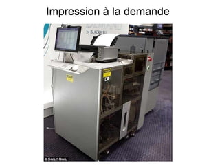 Impression à la demande
 