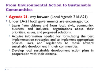 Local Environmental action plan preparation | PPT