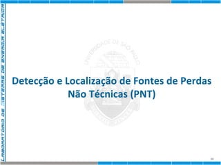 Detecção e Localização de Fontes de Perdas 
Não Técnicas (PNT) 
30 
 
