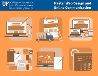 Master Web Design and
Online Communication
 